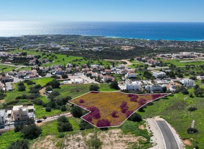 Peyia, Paphos Residential Field For Sale | WW31037