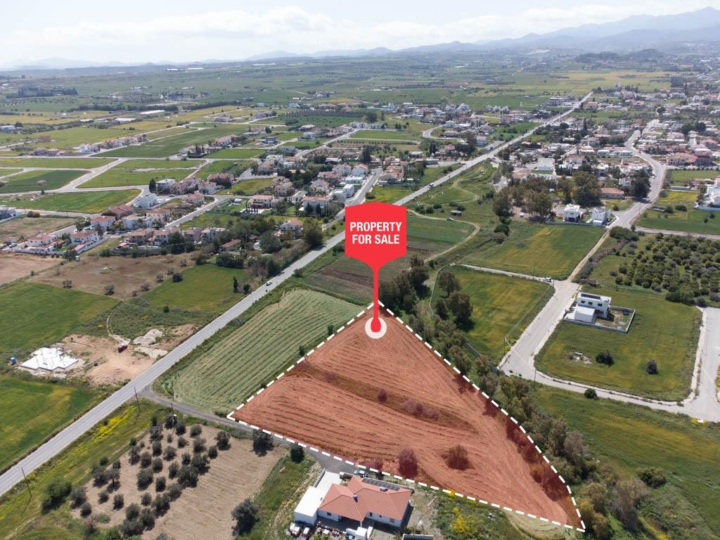 Psimolofou, Nicosia Residential Field For Sale | WW31043