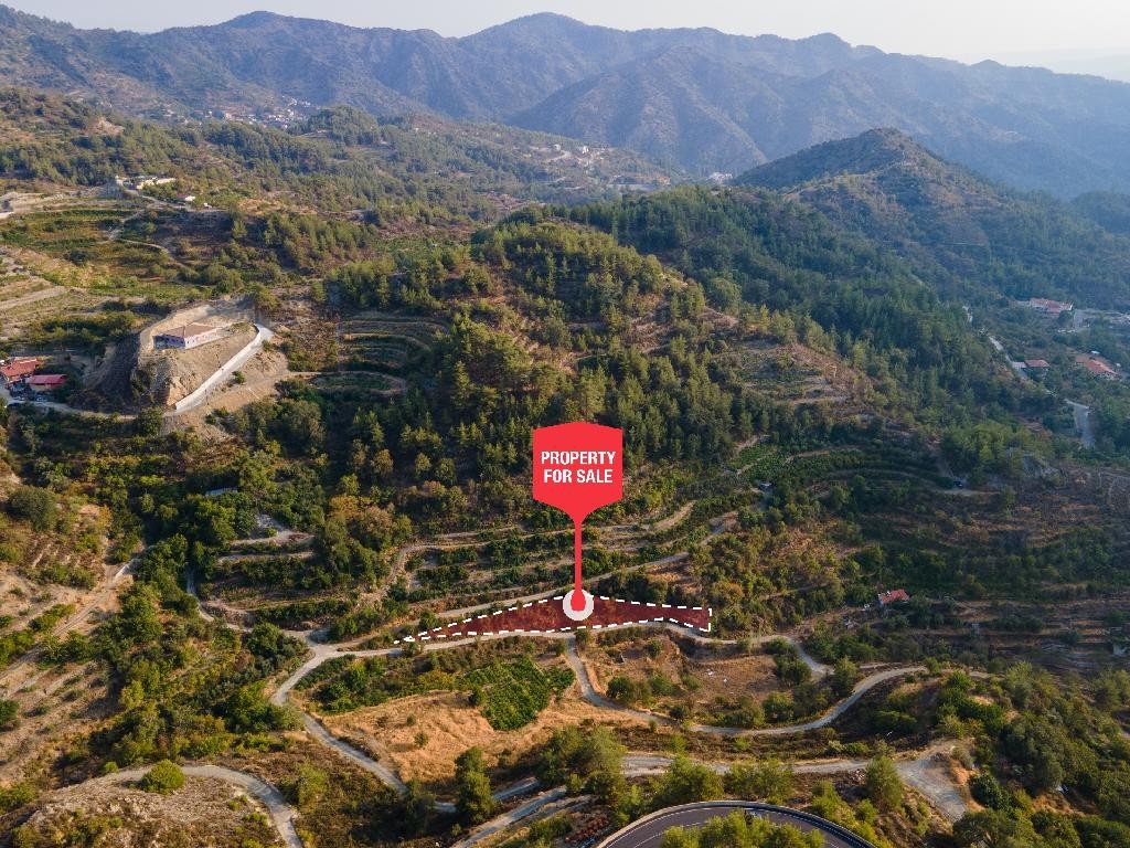 Agros, Limassol Residential Field For Sale | WW31048