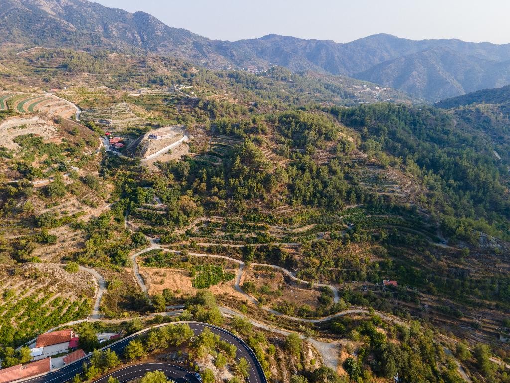 Field - Agros, Limassol