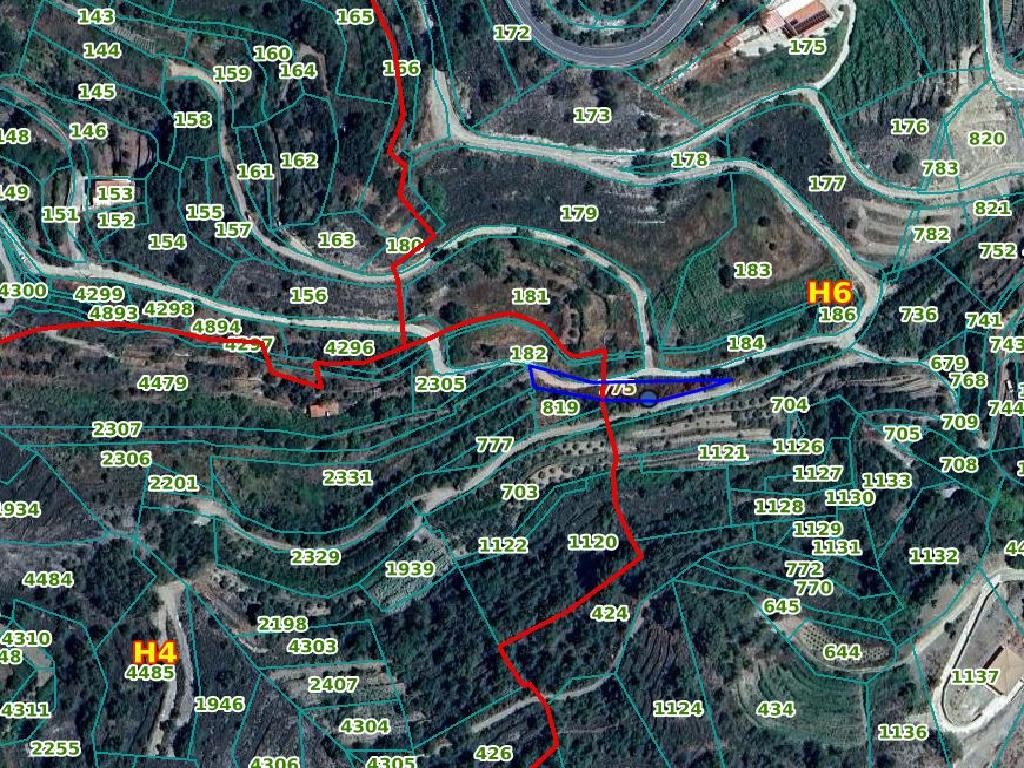 Field - Agros, Limassol