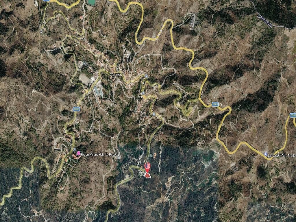 Two- storey house - Agros, Limassol