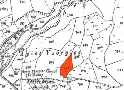 Lemona, Paphos Agricultural Field For Sale | WW31095