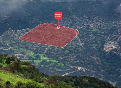 Akoursos, Paphos Agricultural Field For Sale | WW31096