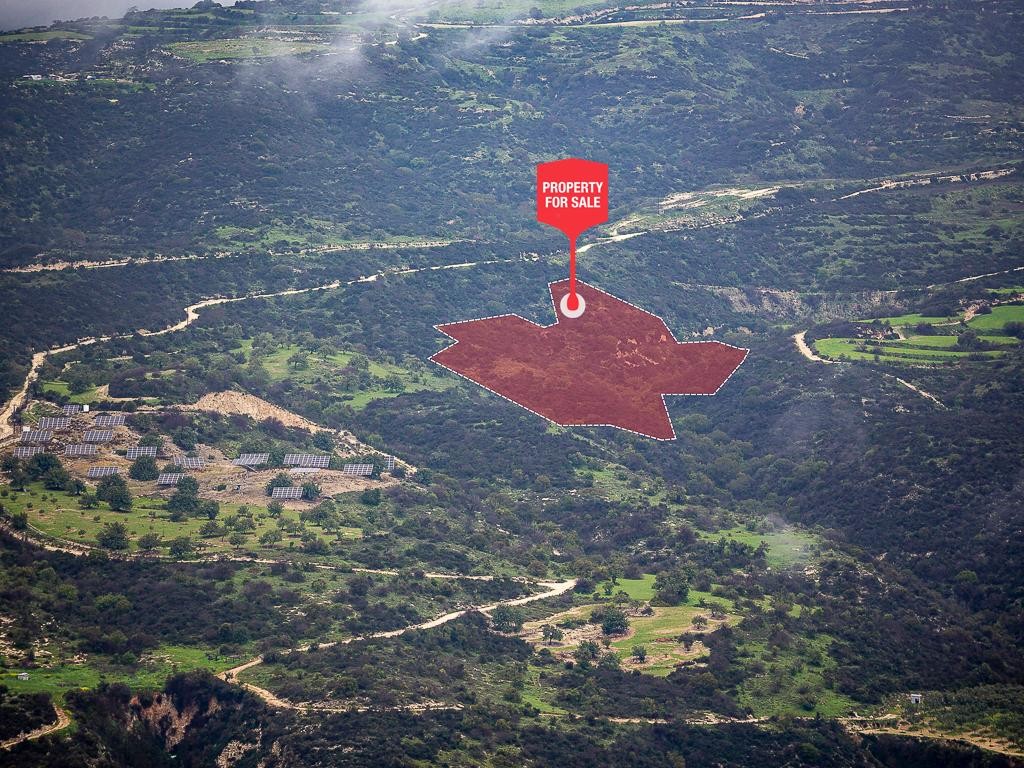 Kathikas, Paphos Agricultural Field For Sale | WW31098