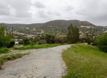 Paramytha, Limassol Residential Field For Sale | WW31110