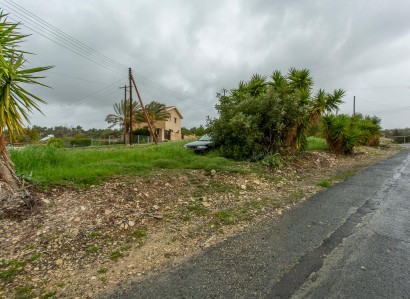 Paramytha, Limassol Residential Field For Sale | WW31110