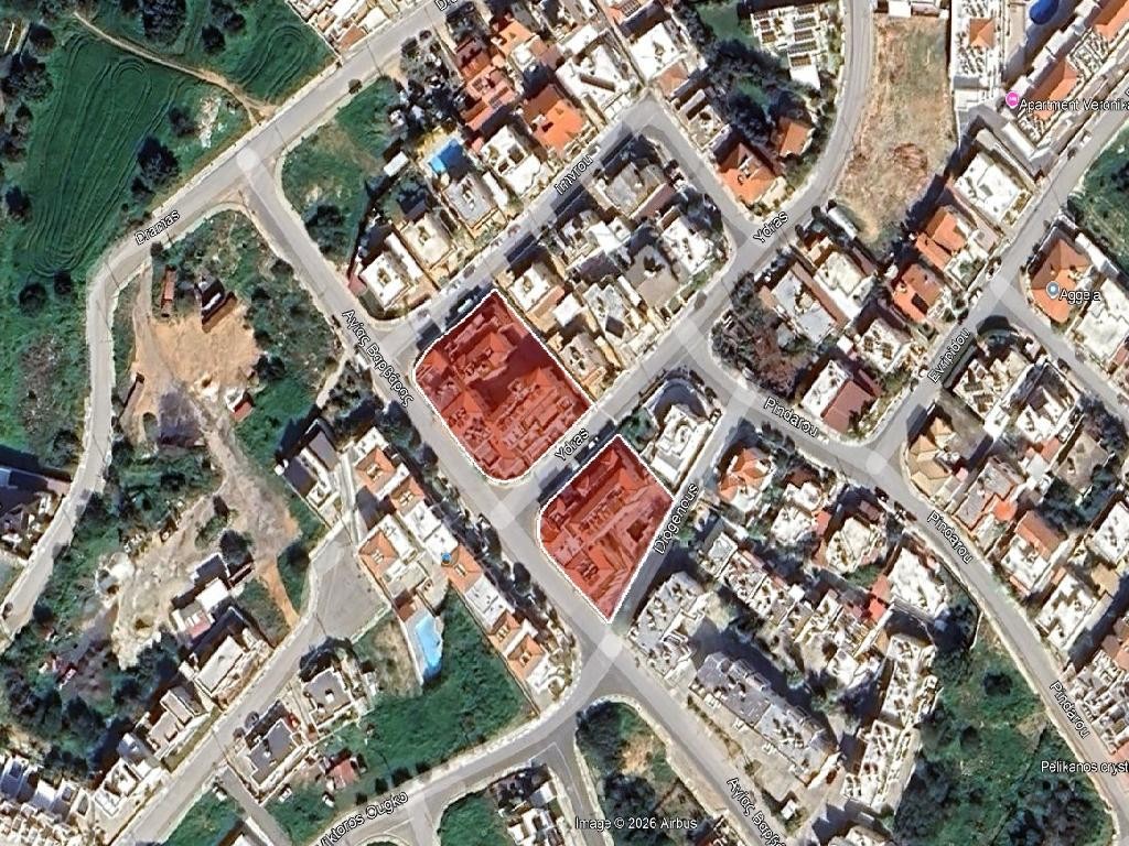 Flats - Aegina - Paralimni, Famagusta