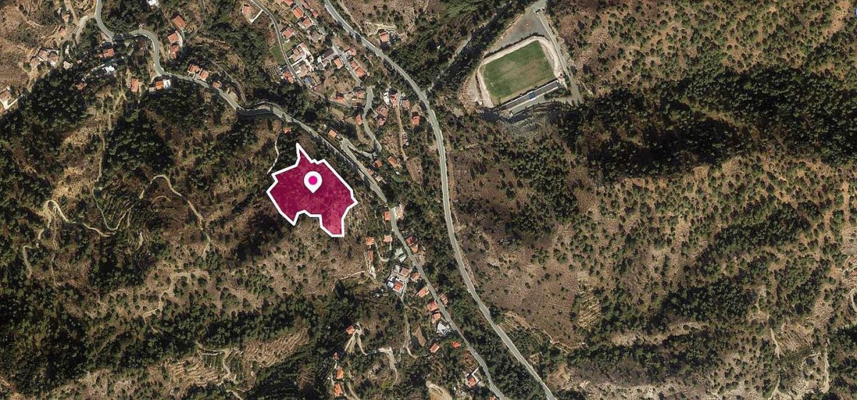 Kakopetria, Nicosia Residential Field For Sale | WW31129