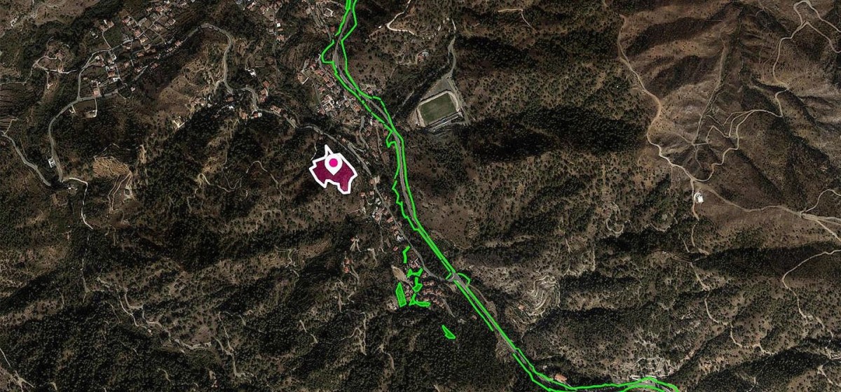 Investment Opportunity – Residential Field in Kakopetria, Nicosia