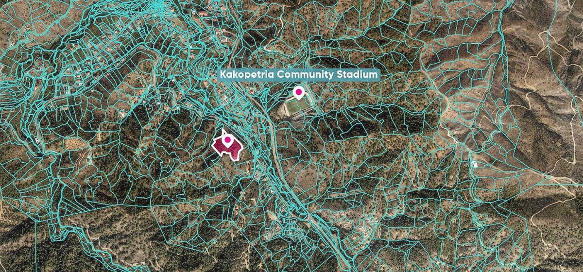 Investment Opportunity – Residential Field in Kakopetria, Nicosia