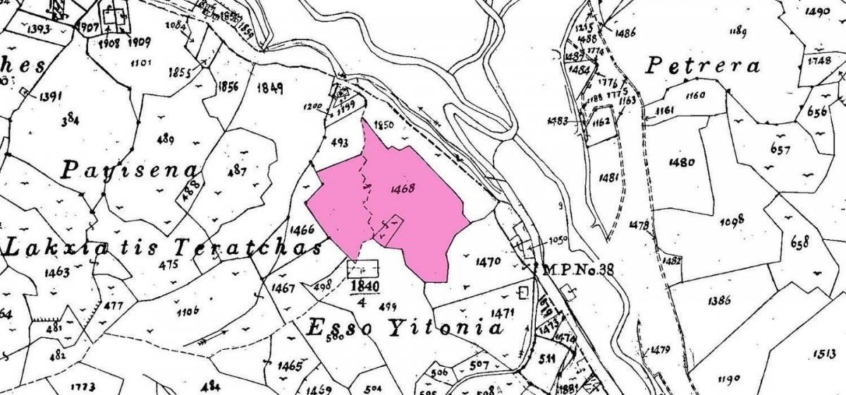 Investment Opportunity – Residential Field in Kakopetria, Nicosia