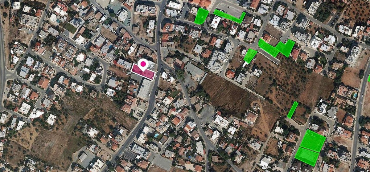 Commercial Field for Development in Lakatameia, Nicosia