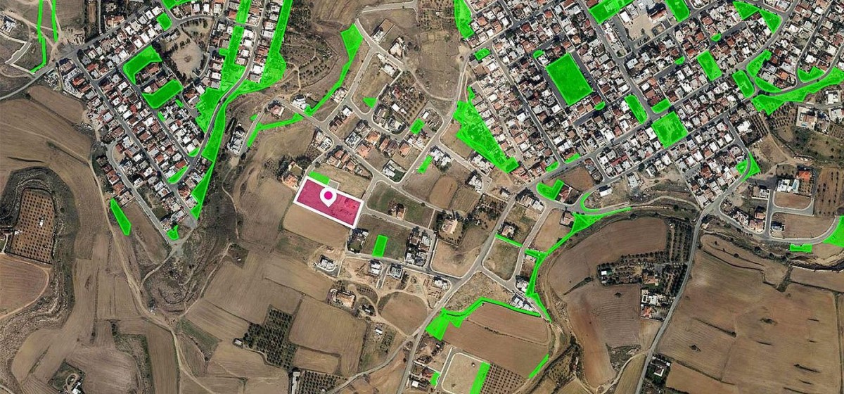 (Share) Residential field in Geri, Nicosia