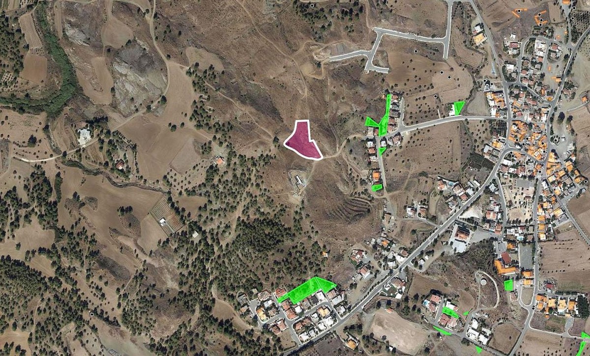 Hillside Residential Field in Mathiatis, Nicosia