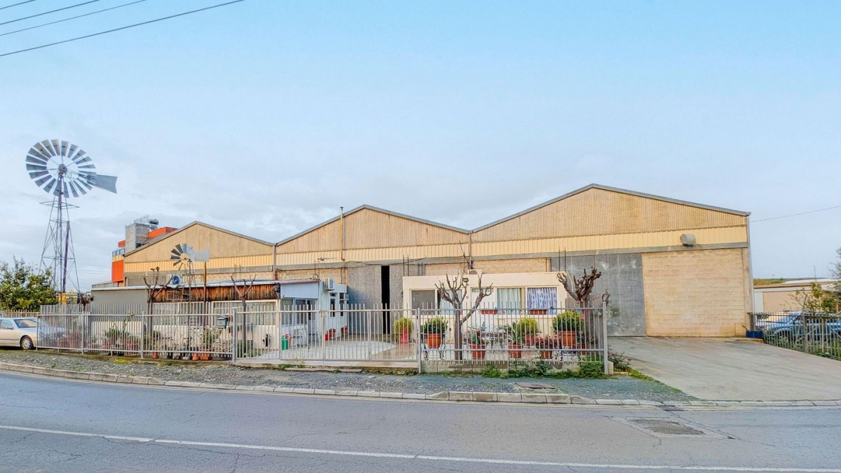 High-Yield Industrial Investment with Upside Potential in Dali, Nicosia