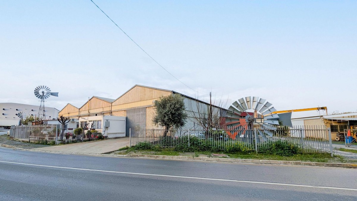 High-Yield Industrial Investment with Upside Potential in Dali, Nicosia