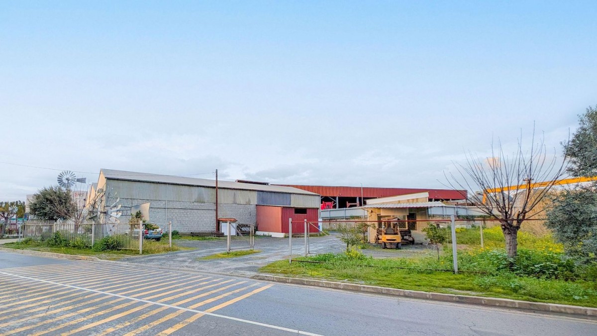 High-Yield Industrial Investment with Upside Potential in Dali, Nicosia