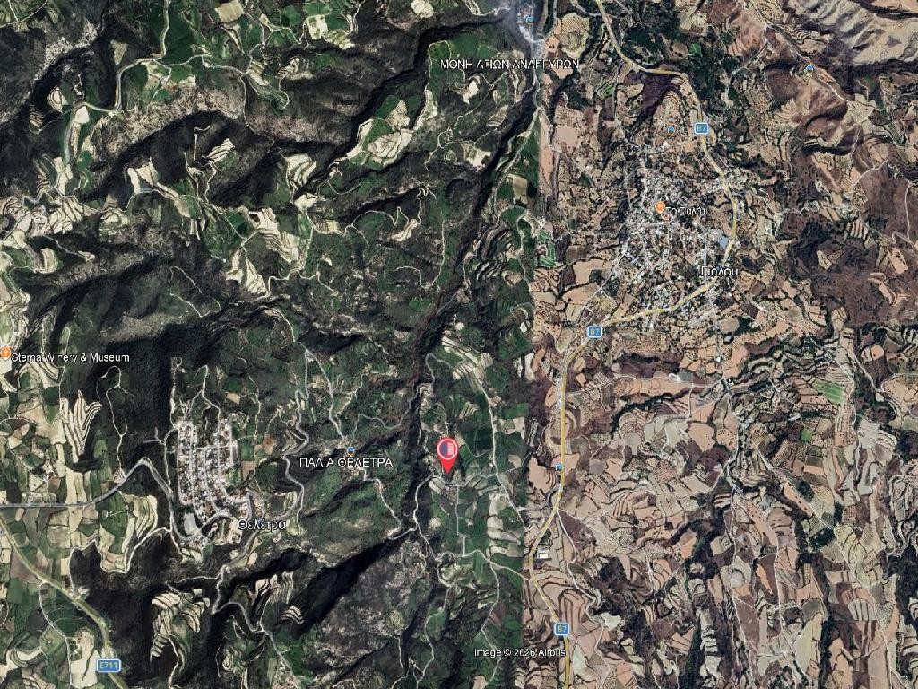 Field - Theletra, Paphos