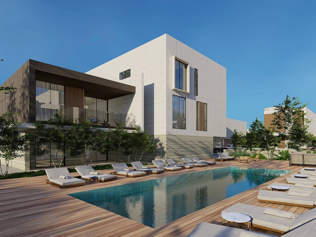 Detached Villa For Sale  in  Kissonerga