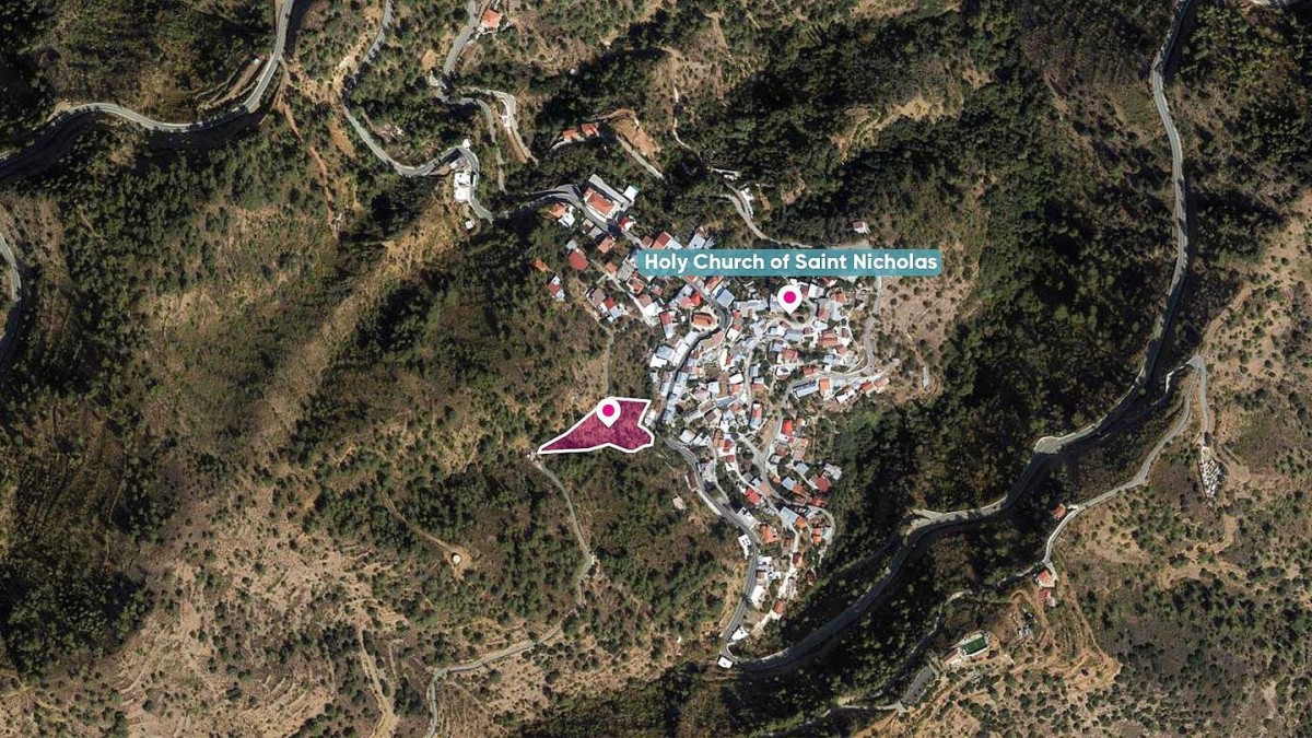 Mixed Zone Residential/Agricultural field located in Gerakies, Nicosia