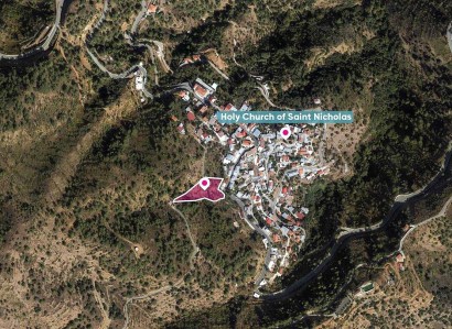 Gerakies, Nicosia Residential Field For Sale | WW31163