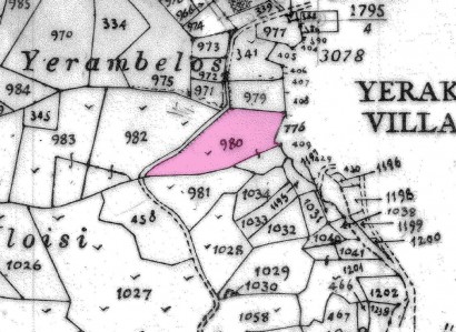 Gerakies, Nicosia Residential Field For Sale | WW31163