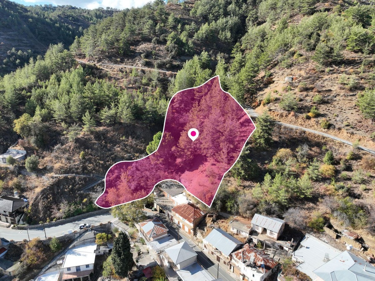 Mixed Zone Residential/Agricultural field located in Gerakies, Nicosia