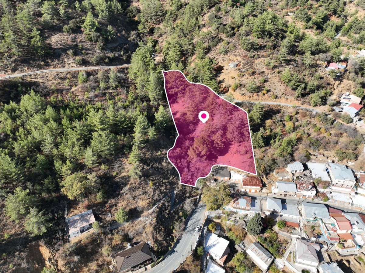 Mixed Zone Residential/Agricultural field located in Gerakies, Nicosia