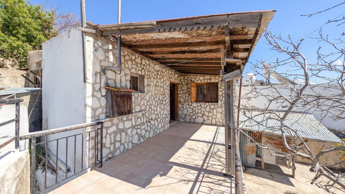 Two-Bedroom House in Salamiou, Paphos