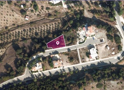 Kannaviou, Paphos Residential Plot For Sale | WW31167