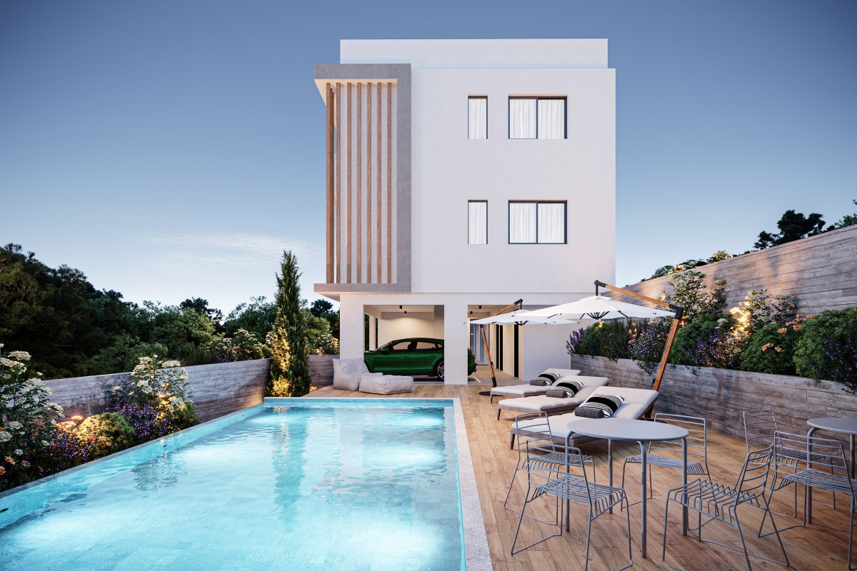 Apartment For Sale  in  Chlorakas