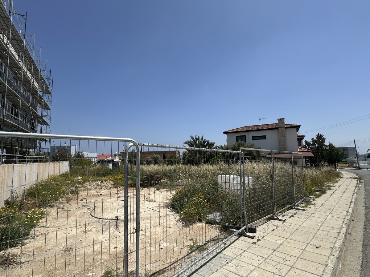 Aradippou, Larnaca Residential Plot For Sale | WW31186