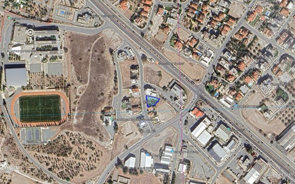 Residential Plot For Sale  in  Aradippou