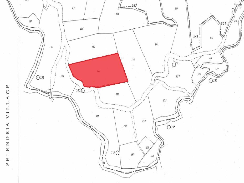 Field - Pelendri, Limassol