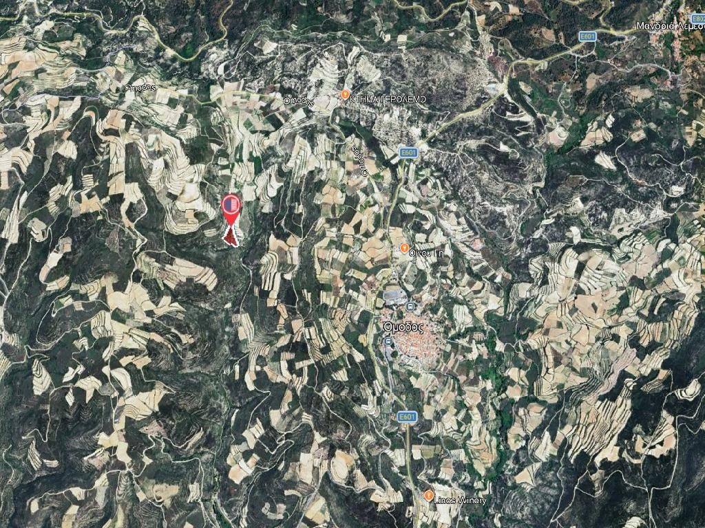 Field in Omodos