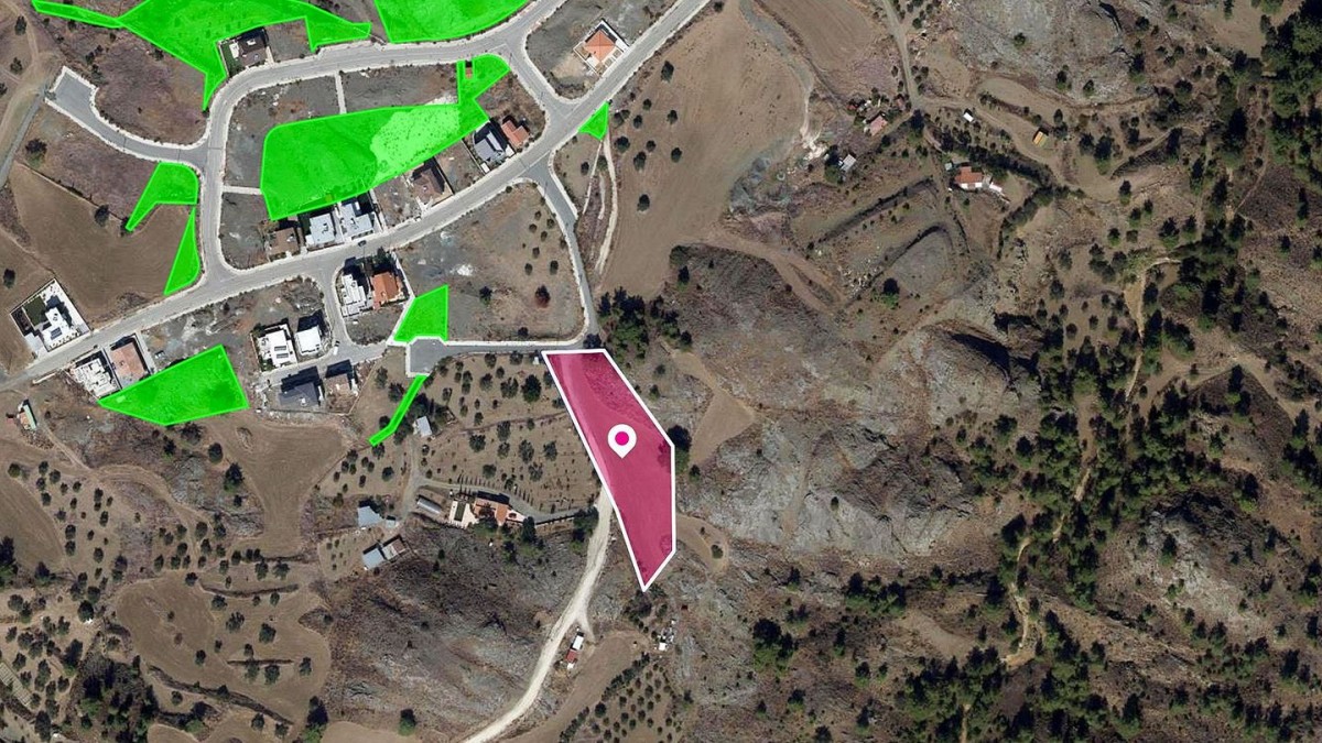 Agricultural field in Sia, Nicosia