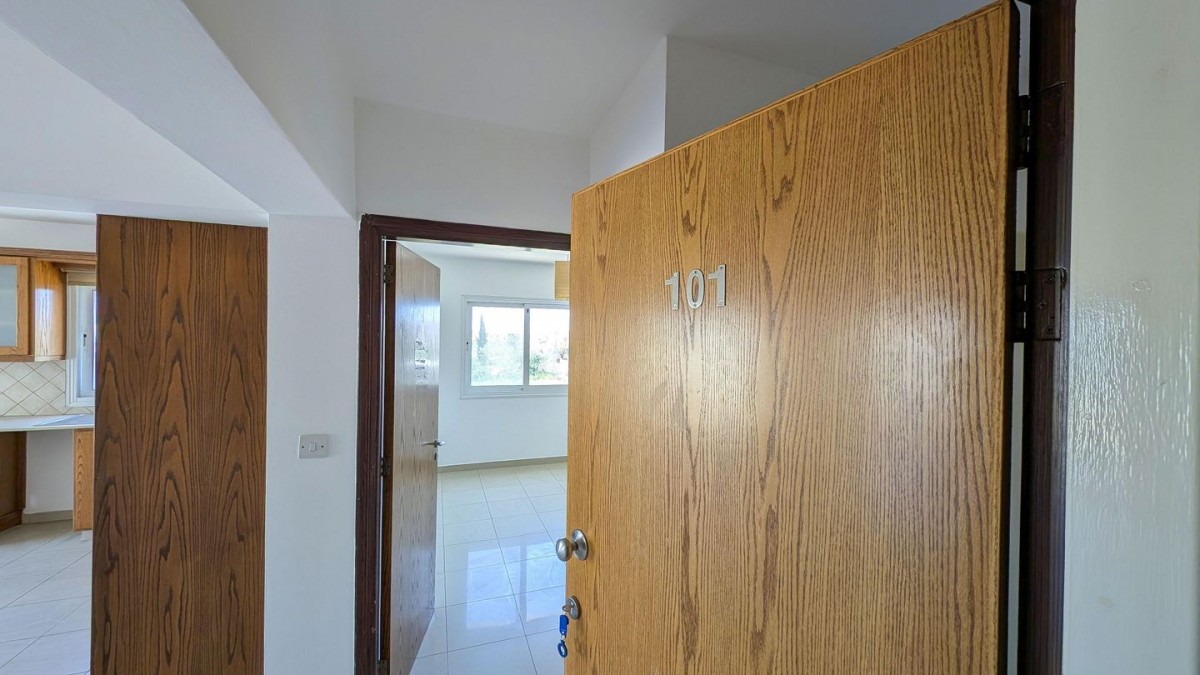 Three-Bedroom Apartment in Kiti, Larnaka