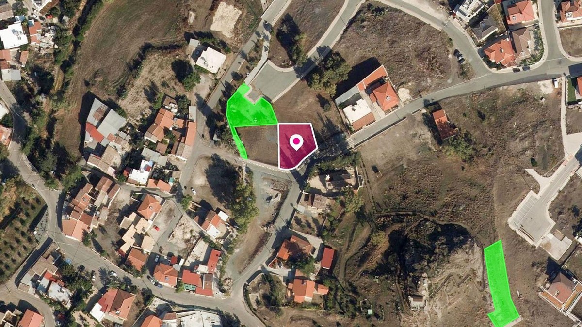 Residential plot in Analiontas, Nicosia