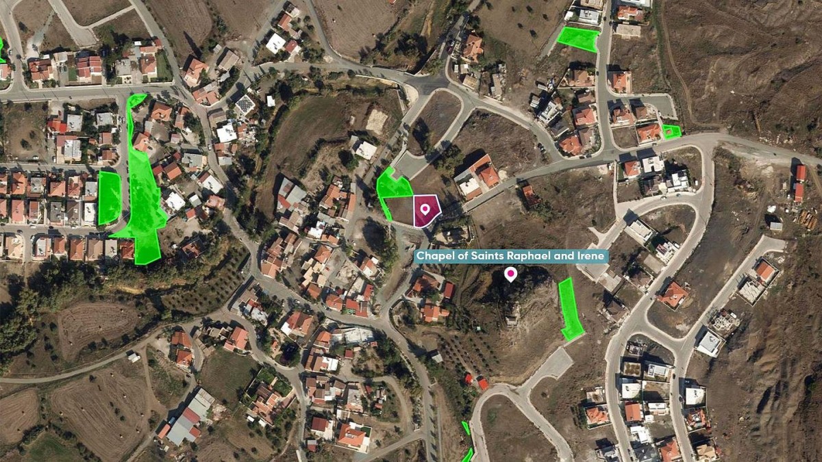 Residential plot in Analiontas, Nicosia