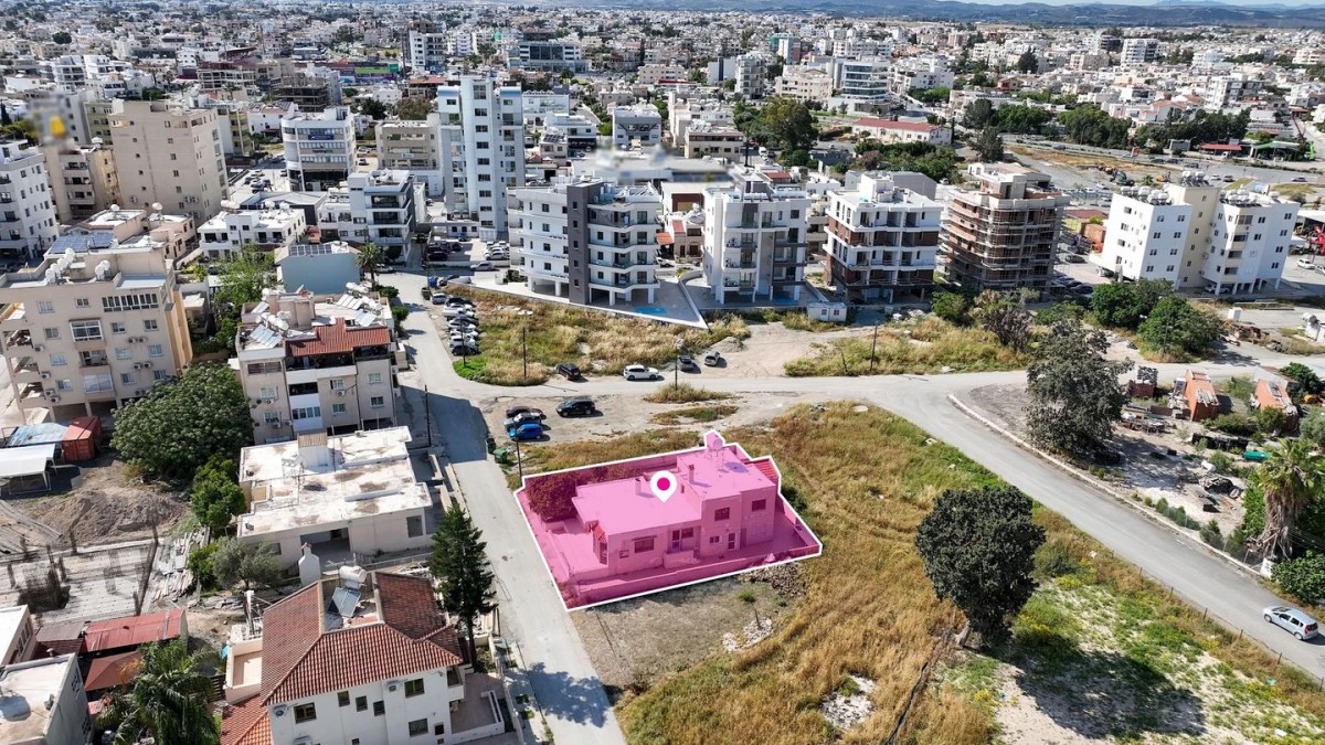 Three-Bedroom House in Sotiros Quarter, Larnaka