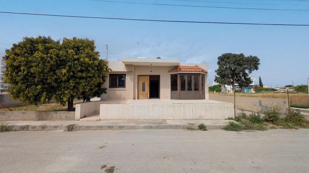 Three-Bedroom House in Sotiros Quarter, Larnaka