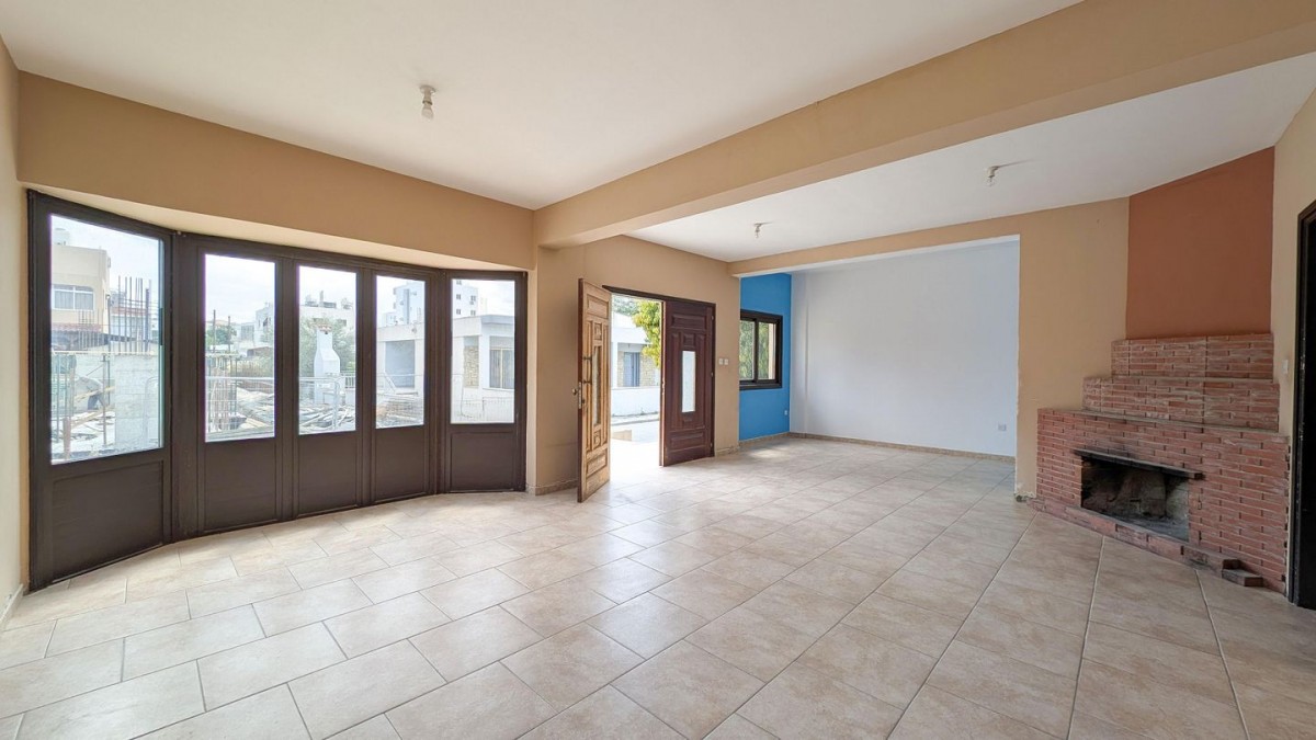 Three-Bedroom House in Sotiros Quarter, Larnaka