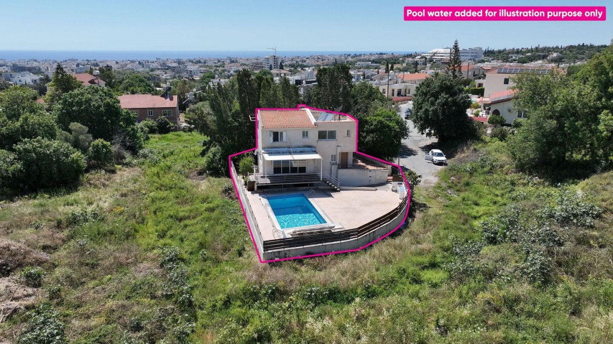 Konia, Paphos Detached Villa For Sale | WW31268