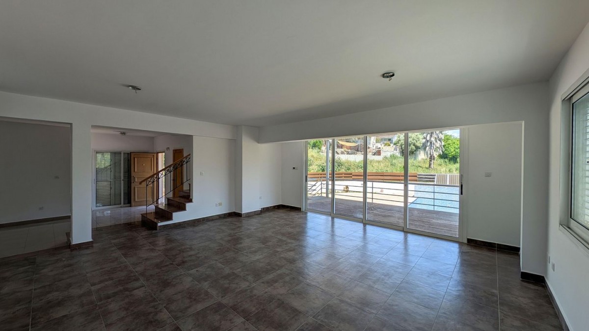 Three-bedroom Detached House, Konia, Paphos