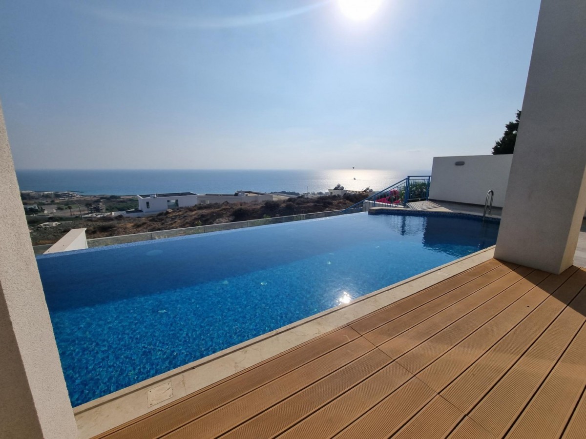 Semi Detached Villa For Rent  in  Chlorakas