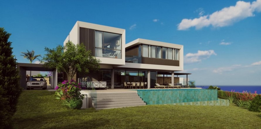 Detached Villa For Sale  in  Peyia