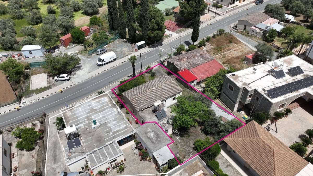 Two-Bedroom Detached House in Kornos, Larnaca
