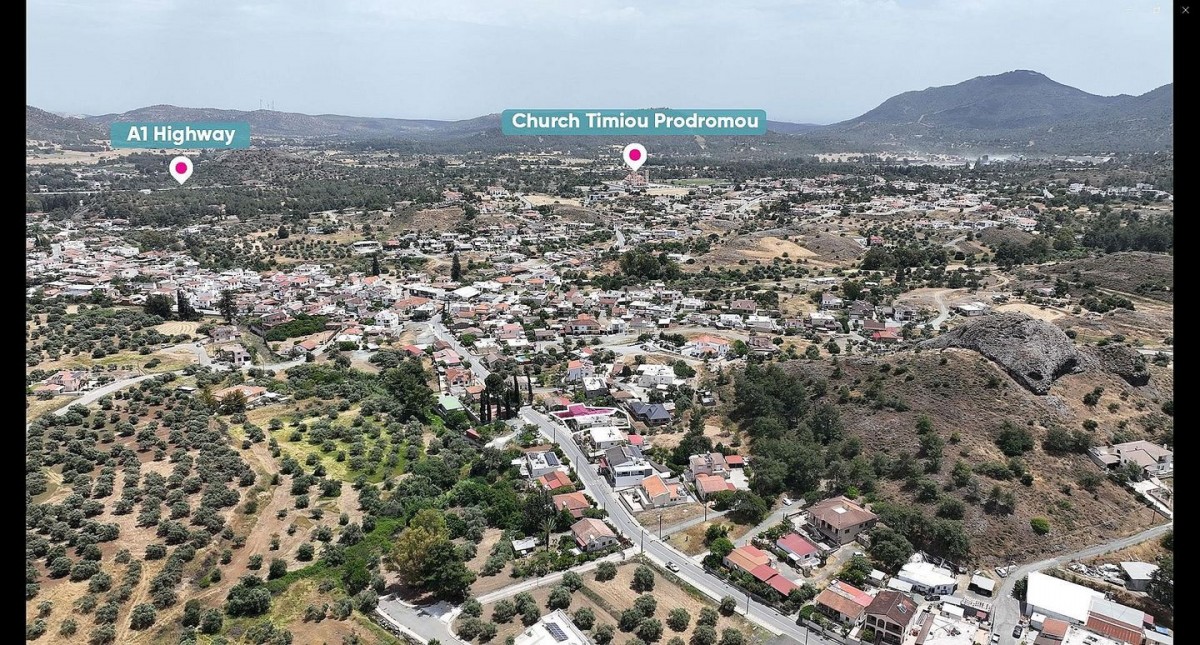 Two-Bedroom Detached House in Kornos, Larnaca