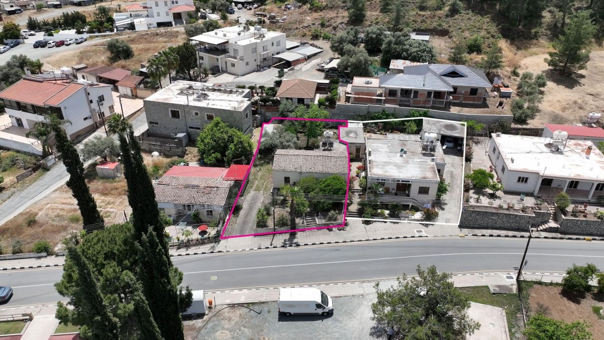 Two-Bedroom Detached House in Kornos, Larnaca